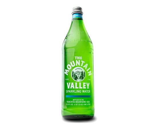 Order MOUNTAIN VALLEY SPARKLING WATER food online from Aunt Rosella Wings & Things store, Menlo Park on bringmethat.com