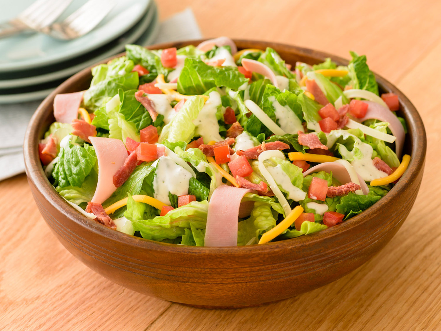 Order Club Salad food online from Papa Murphy Pizza store, Arvada on bringmethat.com