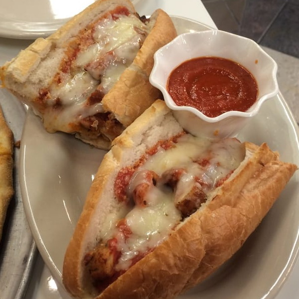 Order Chicken Parmigiana Sub food online from Bay 34th St store, Dallas on bringmethat.com