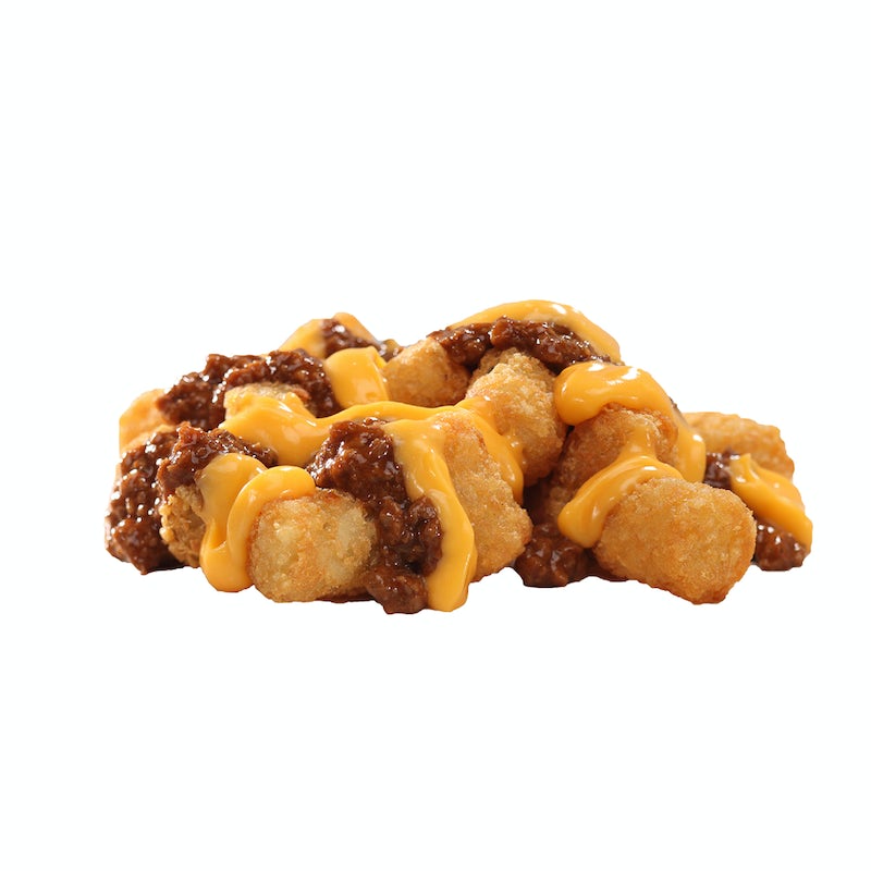 Order Chili Cheese Tots food online from Hwy 55 Burgers Shakes & Fries store, Myrtle Beach on bringmethat.com
