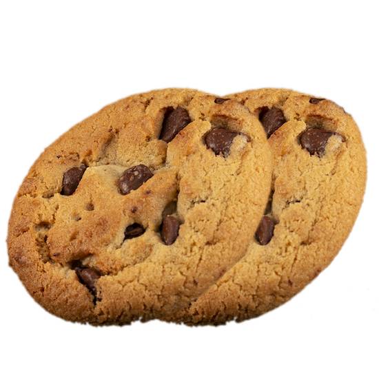 Order 2 Chocolate Chip Cookies food online from The Halal Guys store, Sunnyvale on bringmethat.com