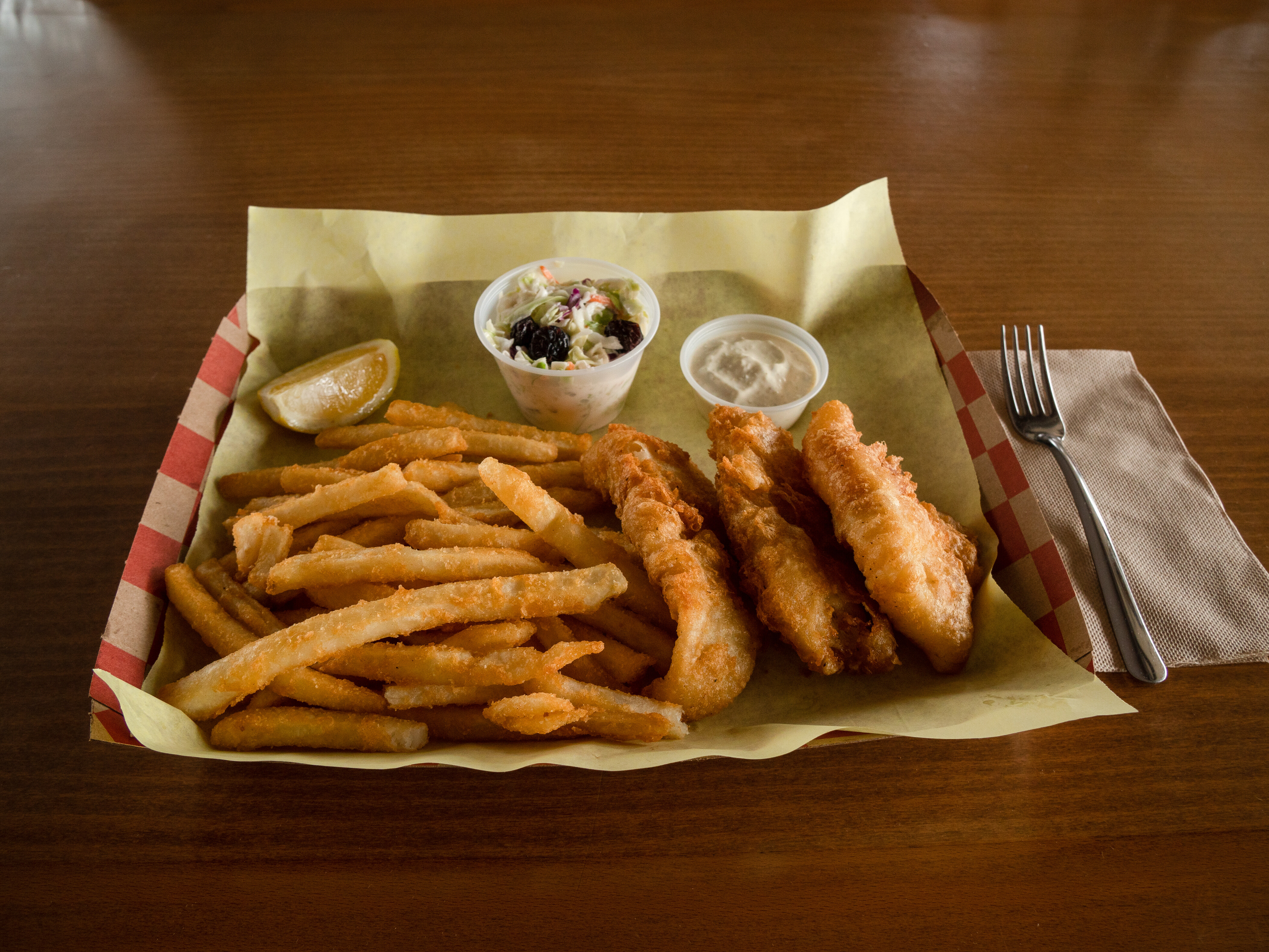 Order Fish and Chips food online from Old Port Lobster Shack store, Redwood City on bringmethat.com