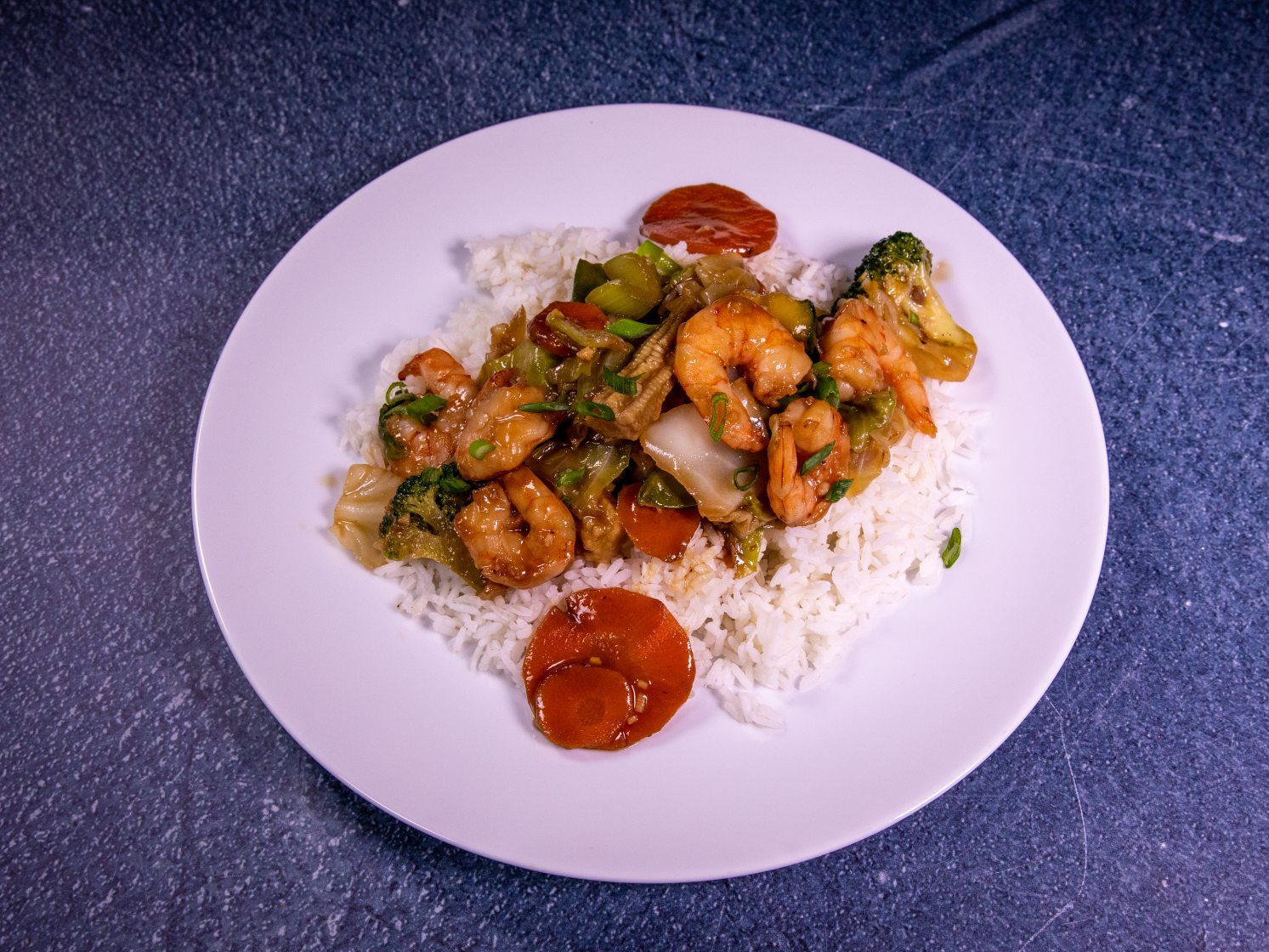 Order S2. Shrimp with Vegetables food online from Empress Restaurant store, Houston on bringmethat.com