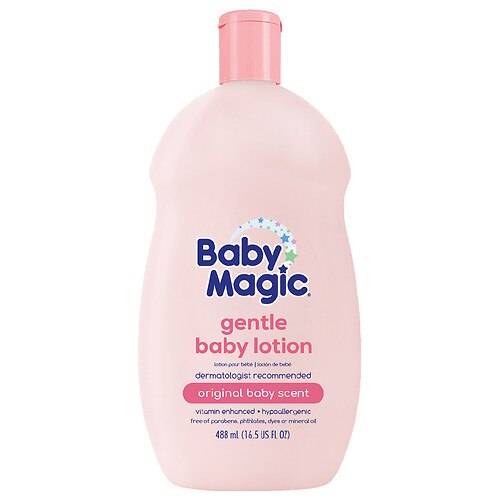 Order Baby Magic Gentle Baby Lotion Original Baby Scent - 16.5 oz food online from Walgreens store, Homestead on bringmethat.com