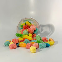 Order 1/4 lb. Sour Gummies food online from Coney Waffle Ice Cream And Sweet Shop store, Red Bank on bringmethat.com
