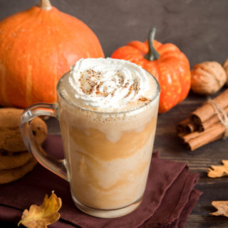 Order Pumpkin Pie Iced Latte food online from Second Alarm Brewhouse store, Pasadena on bringmethat.com