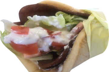 Order Gyro Sandwich food online from Beach Pizza store, Grover Beach on bringmethat.com