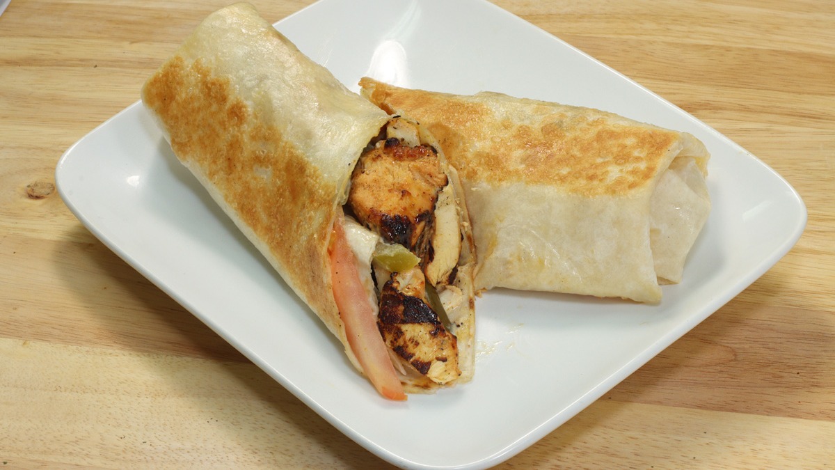 Order Chicken Kebab Sandwich food online from Fill A Pita store, Downers Grove on bringmethat.com