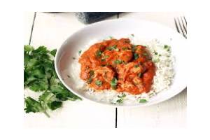 Order Shrimp Tikka Masala food online from Biryani Place store, Sandy Springs on bringmethat.com
