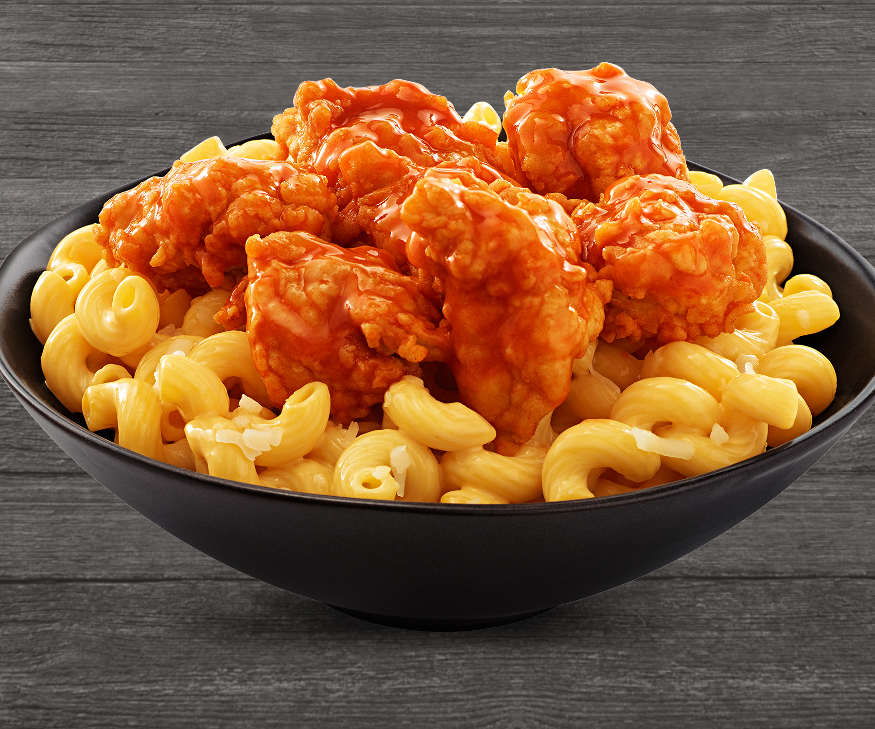 Order Buffalo Mac and Cheese Bowl food online from Brown Chicken store, Naperville on bringmethat.com