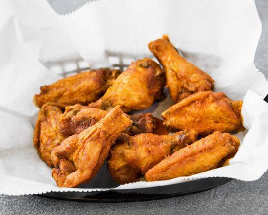 Order Bone-In Wings (6 pc.) food online from Athenos Gyros store, Brookfield on bringmethat.com