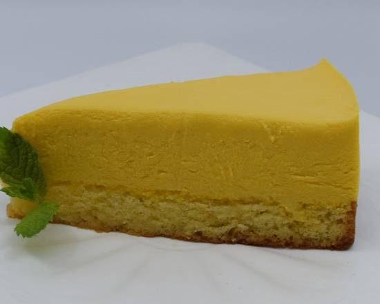Order Mango Mousse Cake food online from PB Food Court store, San Diego on bringmethat.com
