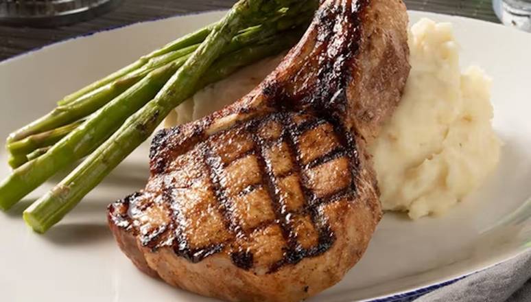 Order Tuscan Grilled Pork Chops*  food online from Brio Italian Grille store, Newark on bringmethat.com