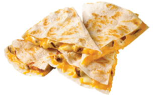 Order Chicken Quesadilla food online from Taco Bueno store, Fort Worth on bringmethat.com