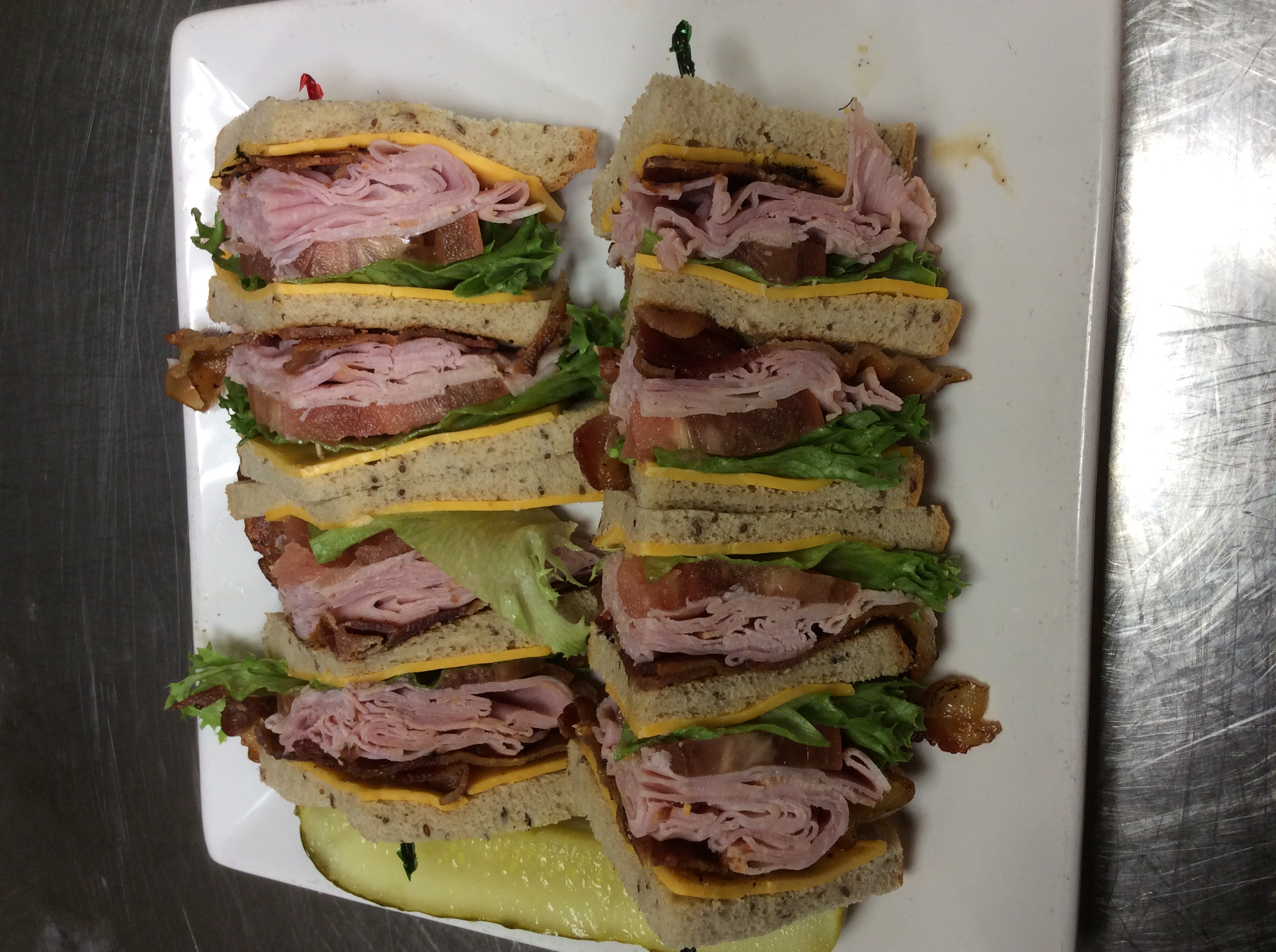 Order Club House Sandwich food online from Silver Spring Miningcompany store, Bel Air on bringmethat.com