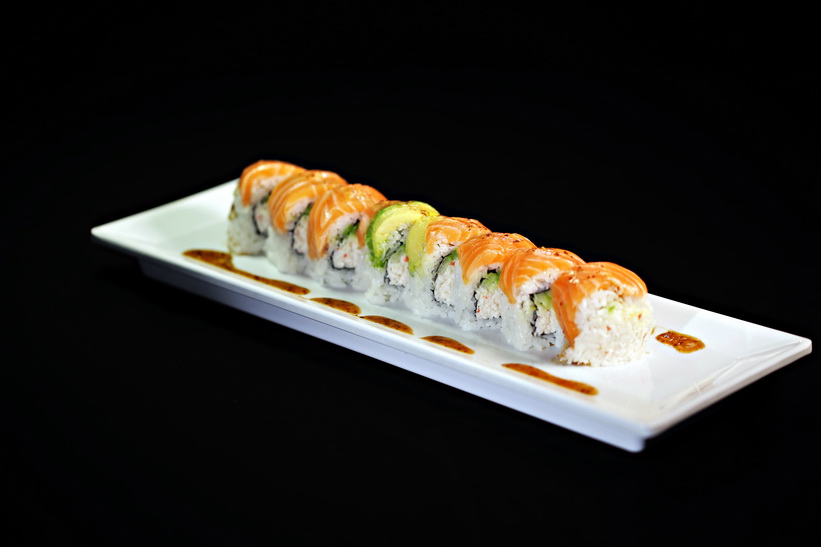 Order Alaska Roll food online from Hon Sushi store, Corona on bringmethat.com