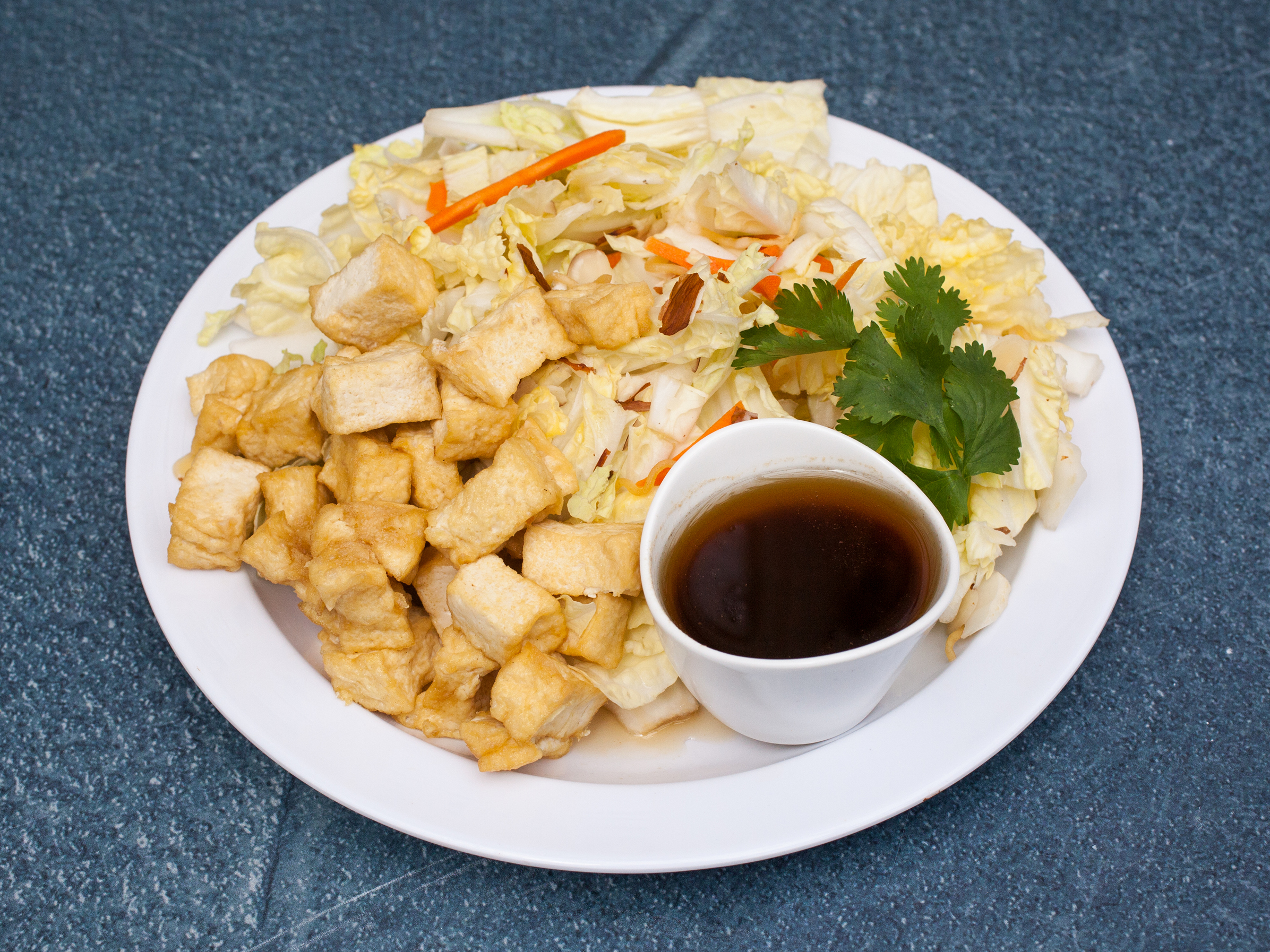 Order Oriental Salad food online from Happy Teriyaki 5 store, Tumwater on bringmethat.com