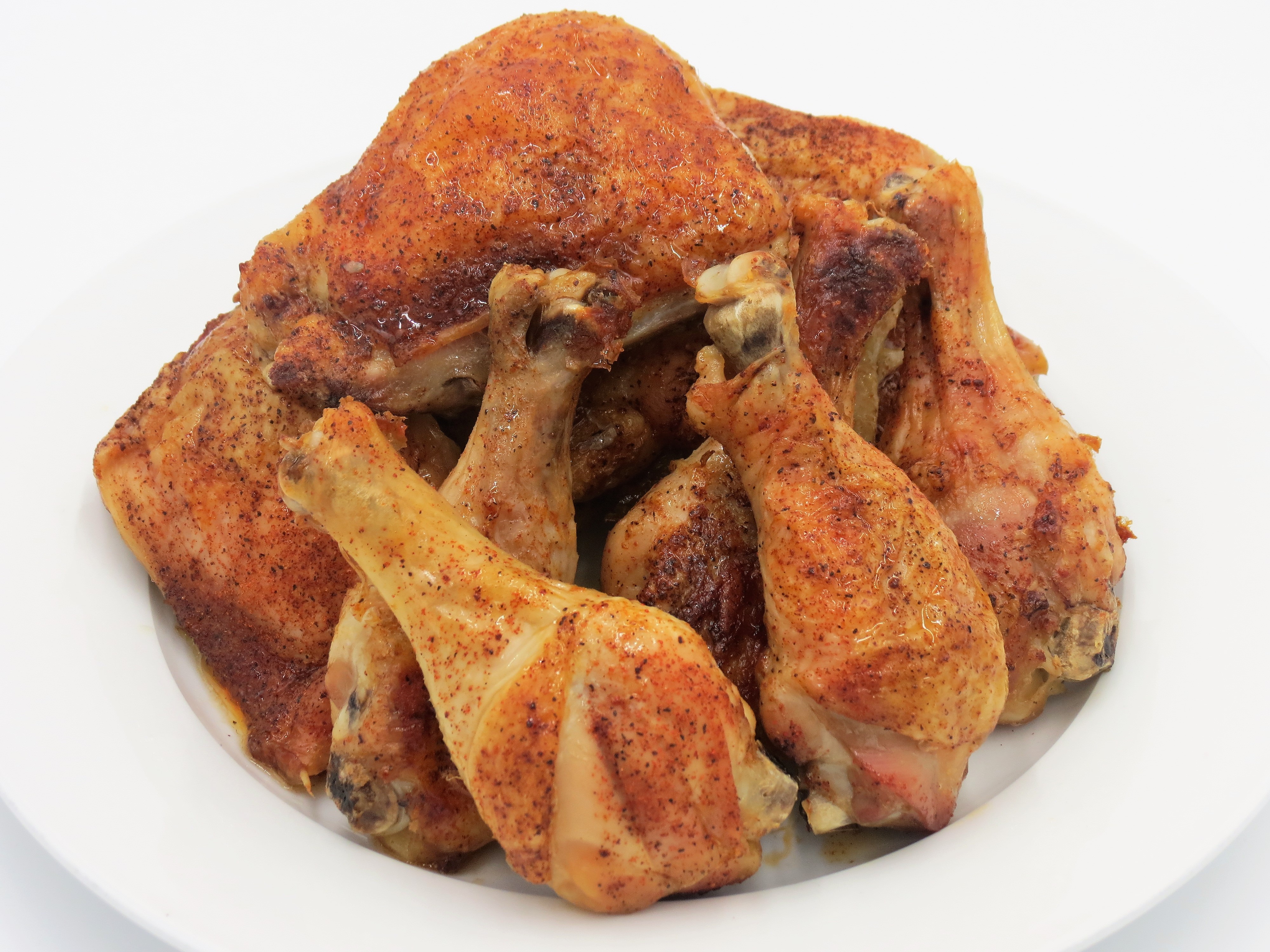 Order 10 Piece Dark Meat Baked Chicken food online from Vg Grocery store, Fenton on bringmethat.com
