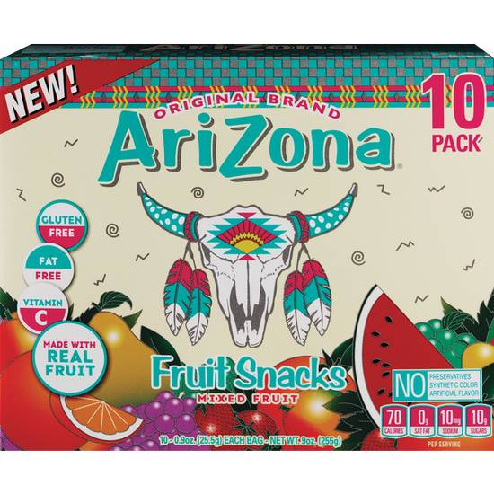 Order ARIZONA FRUIT SNKS FRUIT PUNCH 10CT food online from Cvs store, WEST COVINA on bringmethat.com