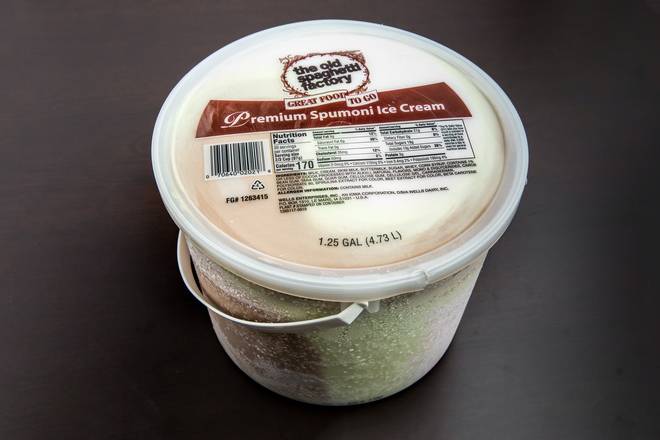 Order 4.5 Quart Spumoni Tub food online from The Old Spaghetti Factory store, Louisville-Jefferson County on bringmethat.com