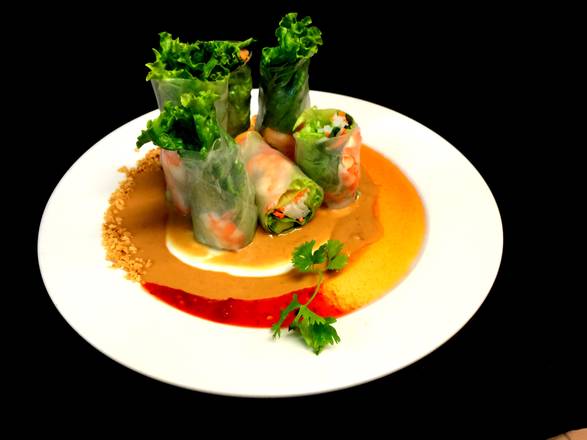 Order Fresh Spring Rolls food online from Thai Towne Eatery store, Orange on bringmethat.com