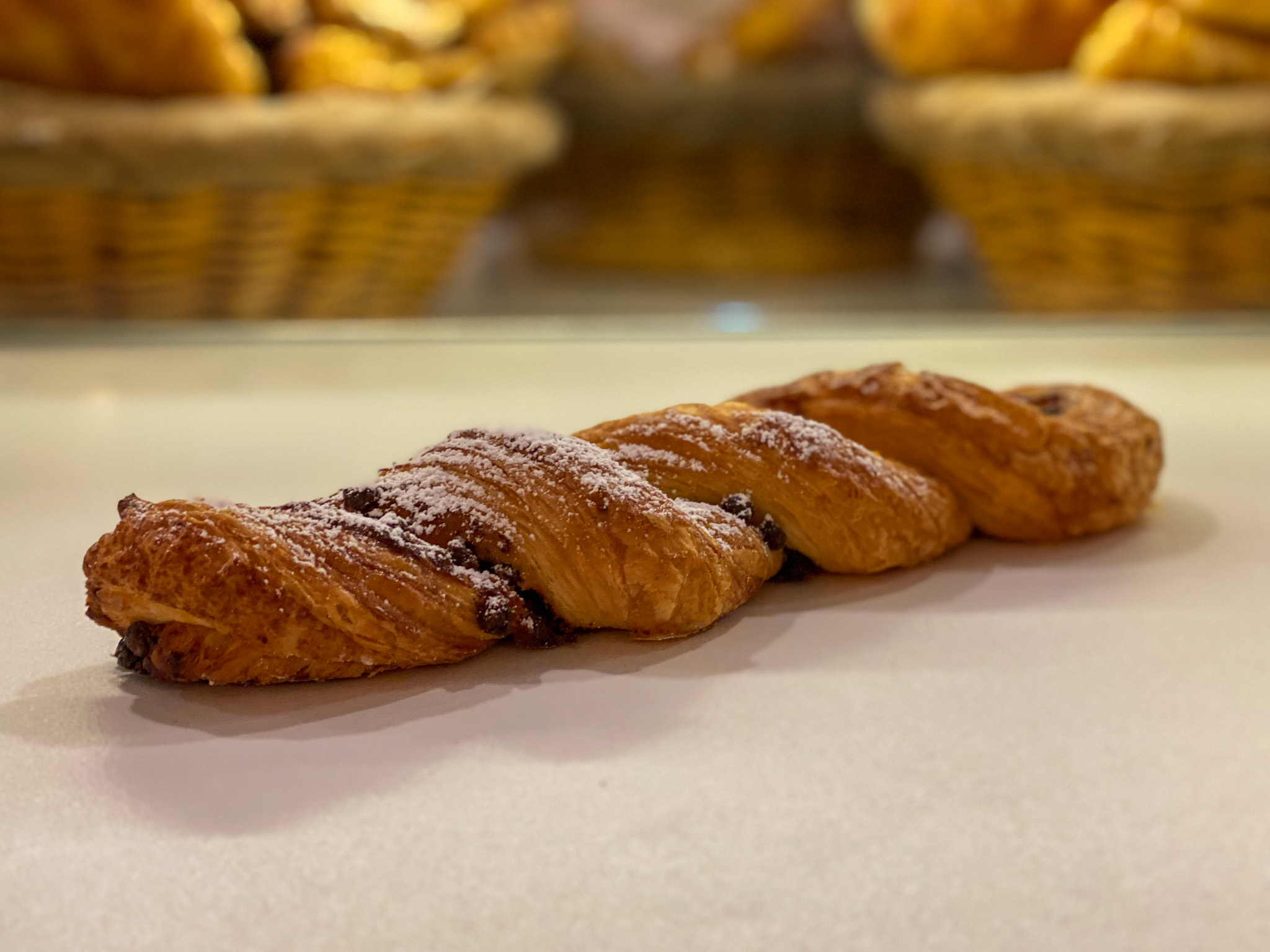 Order Chocolate Twist food online from La Fournette store, Chicago on bringmethat.com