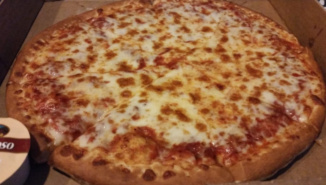 Order Cheese Pizza food online from Wings Things and More store, Parkville on bringmethat.com