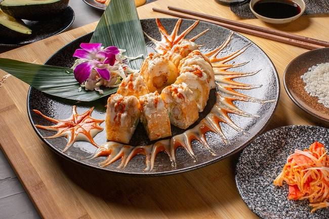 Order King Crab food online from Yamachen Sushi store, Virginia Beach on bringmethat.com