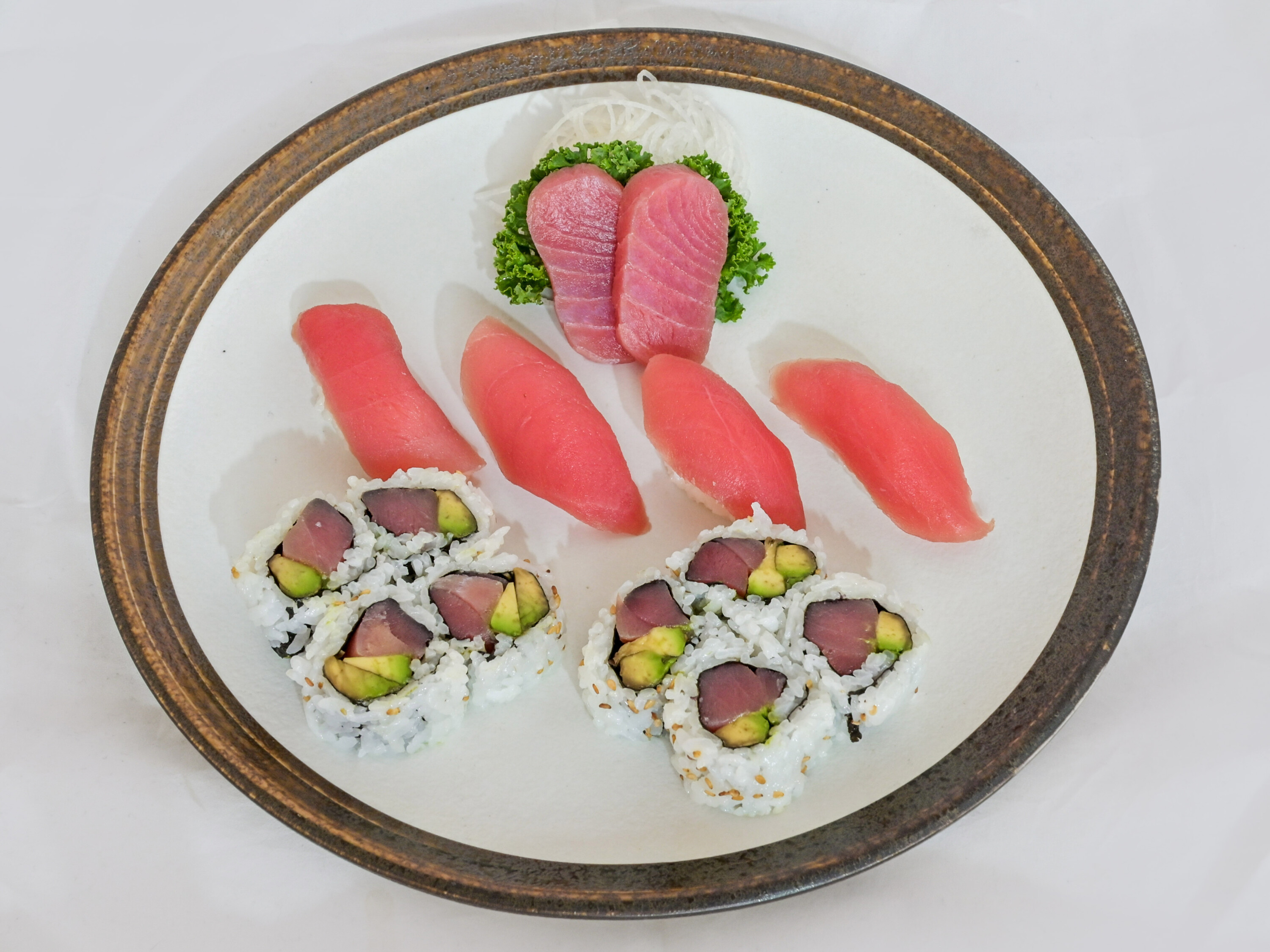 Order  Tuna Lovers food online from Mr Sushi store, Pompton Lakes on bringmethat.com