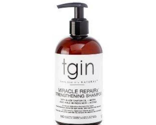 Order TGIN Miracle RepairX Strengthening Shampoo 13 fl oz food online from iDa Beauty Supply Store store, Middletown on bringmethat.com