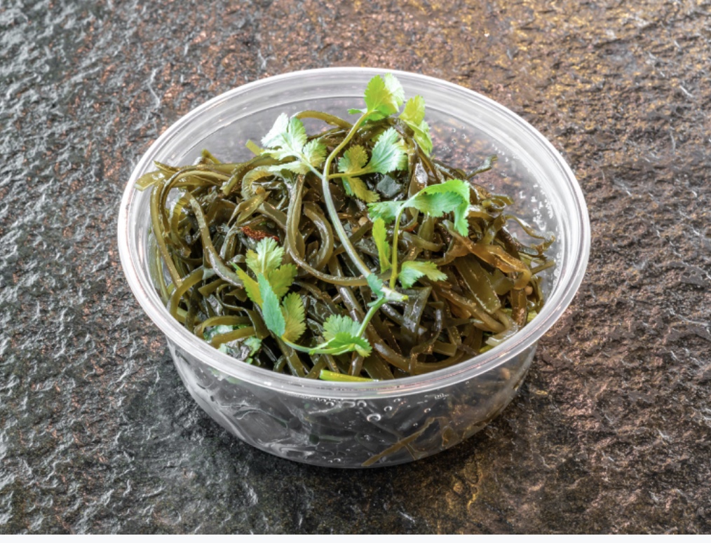 Order O. Marinated Seaweed up food online from Mr Rice Restaurant store, Rowland Heights on bringmethat.com