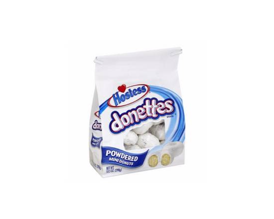 Order Hostess Donettes Powdered Bag 10.5 oz food online from Tesoro 2go store, Anchorage on bringmethat.com