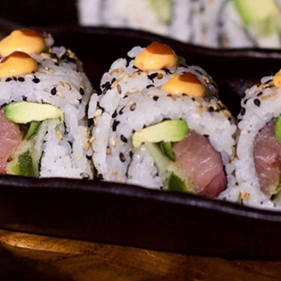 Order SPICY TUNA ROLL food online from Mori store, Mcallen on bringmethat.com