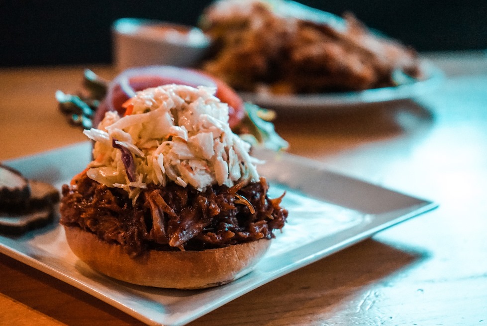 Order BBQ Pulled Pork food online from 2 Penguins Tap And Grill store, Centennial on bringmethat.com