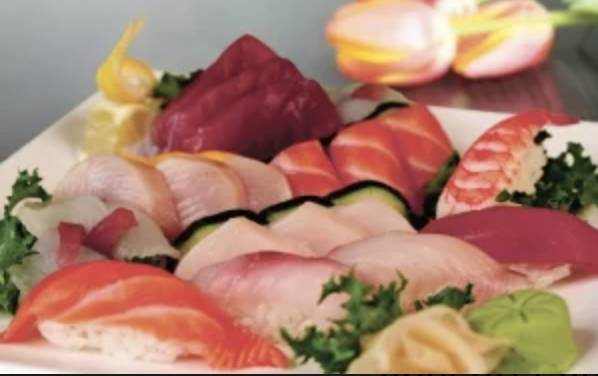 Order Sushi & Sashimi Combination food online from Shabu On Fire store, Huntington Beach on bringmethat.com