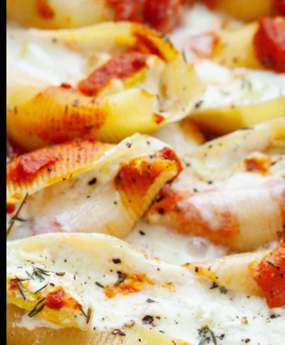Order Stuffed Shells food online from Illiano Pizzeria & Restaurant store, Colchester on bringmethat.com