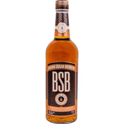 Order BSB - Brown Sugar Bourbon (750 ML) 114093 food online from Bevmo! store, Costa Mesa on bringmethat.com