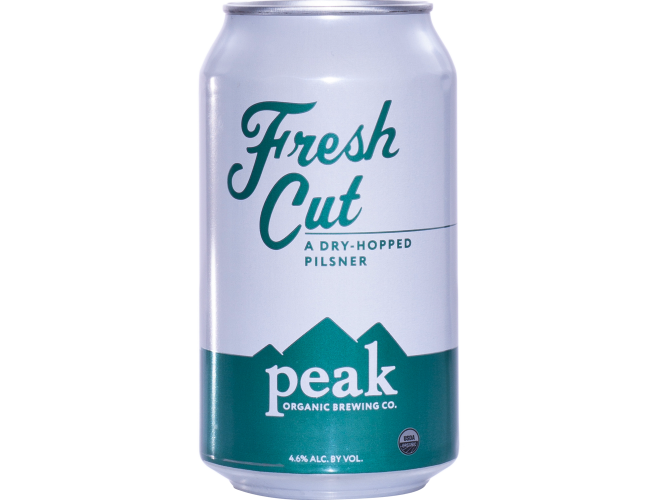 Order peak organic fresh cut pilsner can food online from The Naked Bird store, New York on bringmethat.com