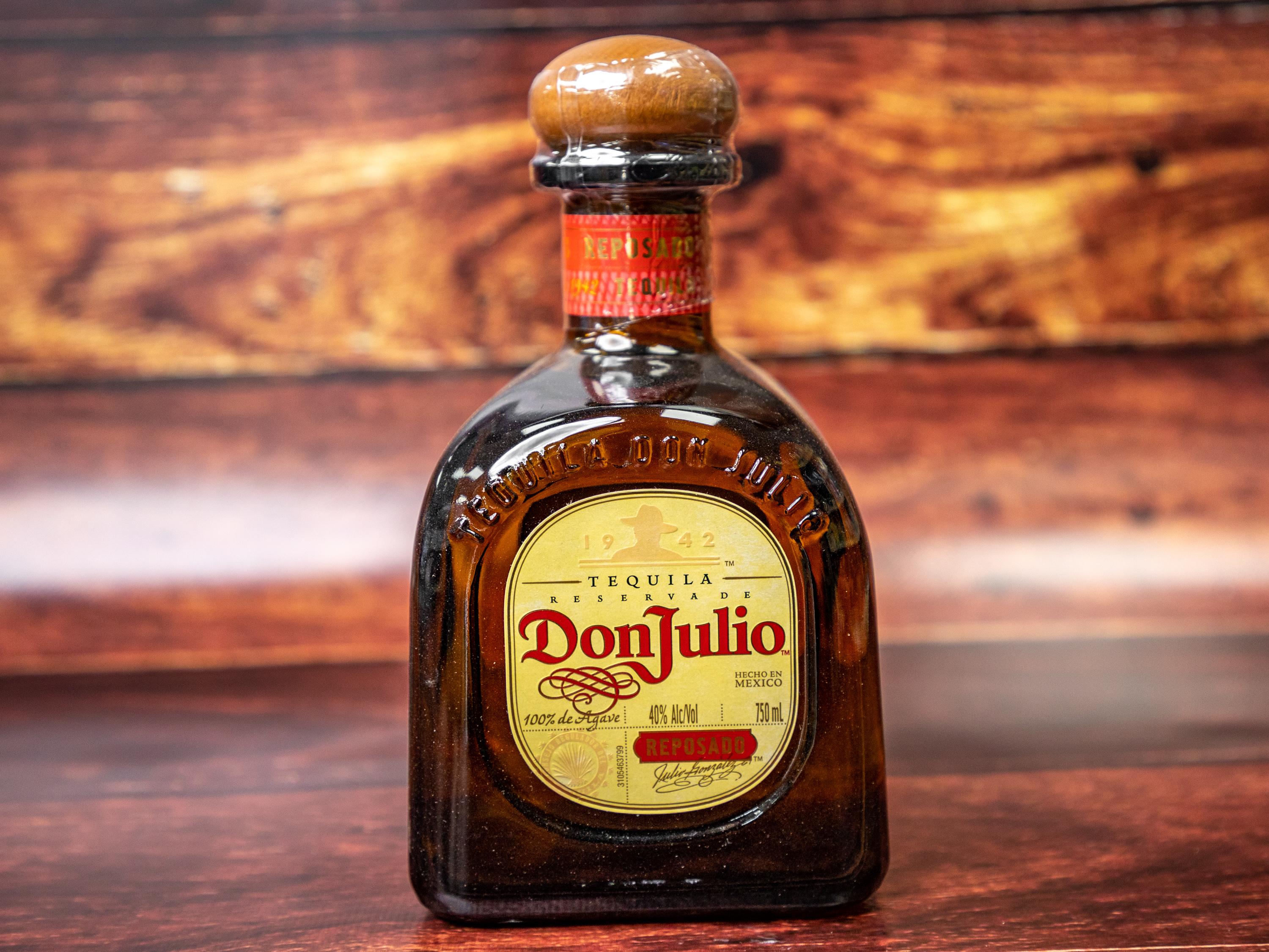 Order DON JULIO REPOSADO 750ML food online from Chantry Wine And Liquor store, Riverside on bringmethat.com
