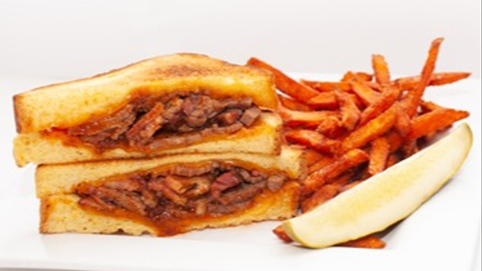Order BBQ Brisket Grilled Cheese food online from Remedy's - St. Rose Pkwy store, Henderson on bringmethat.com