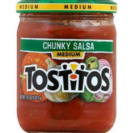 Order Tostitos Chunky Salsa Medium (15.5 oz) food online from 7-Eleven By Reef store, Atlanta on bringmethat.com