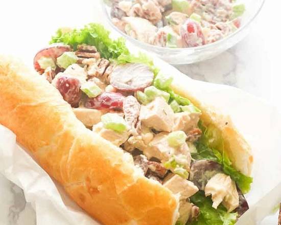 Order Kettle Chicken Salad Sandwich food online from Soup Kettle Grille store, Meridian on bringmethat.com