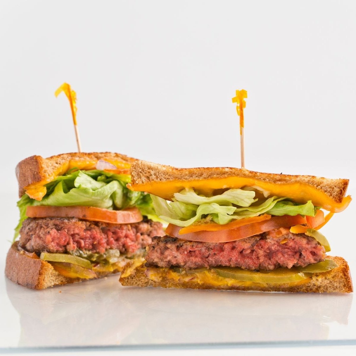 Order Smokey Melt Burger food online from Huey's Collierville store, Collierville on bringmethat.com