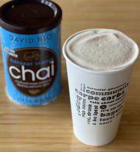 Order Vanilla Chai Latte (contains dairy) food online from Stb store, Vancouver on bringmethat.com