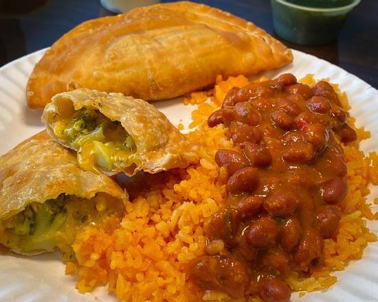 Order Yellow Rice & Beans (Small - Pequeno) food online from Island Empanada store, Oakdale on bringmethat.com