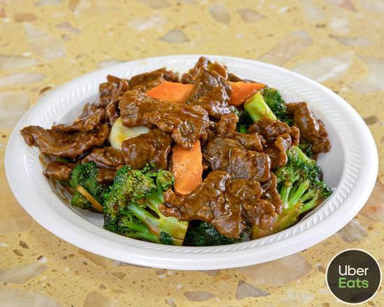 Order Beef with Broccoli food online from New skillman wok store, Tarrant County on bringmethat.com