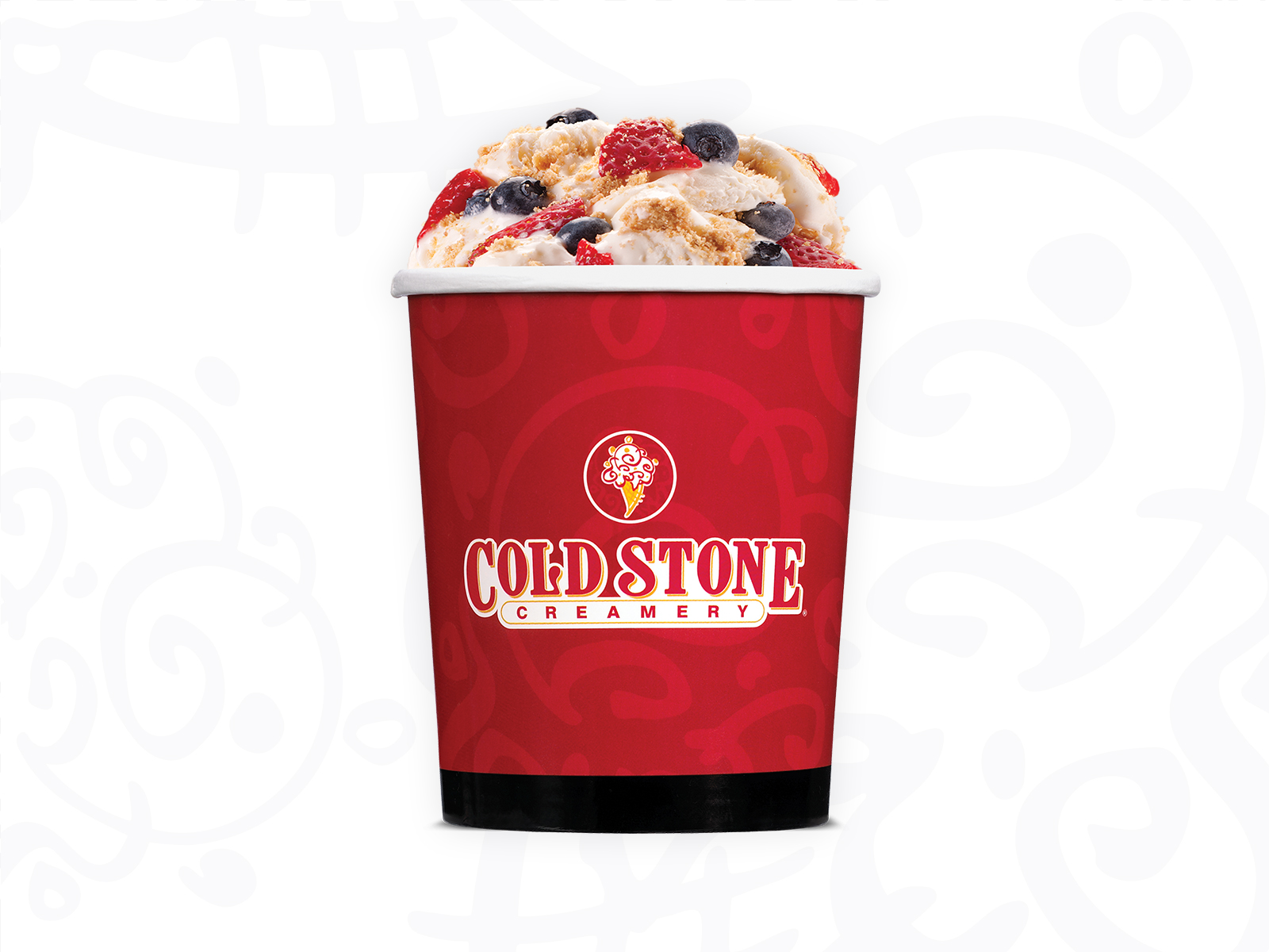 Order Ours 32 oz. Create Your Own Creation For Your Freezer food online from Cold Stone Creamery store, Albany on bringmethat.com