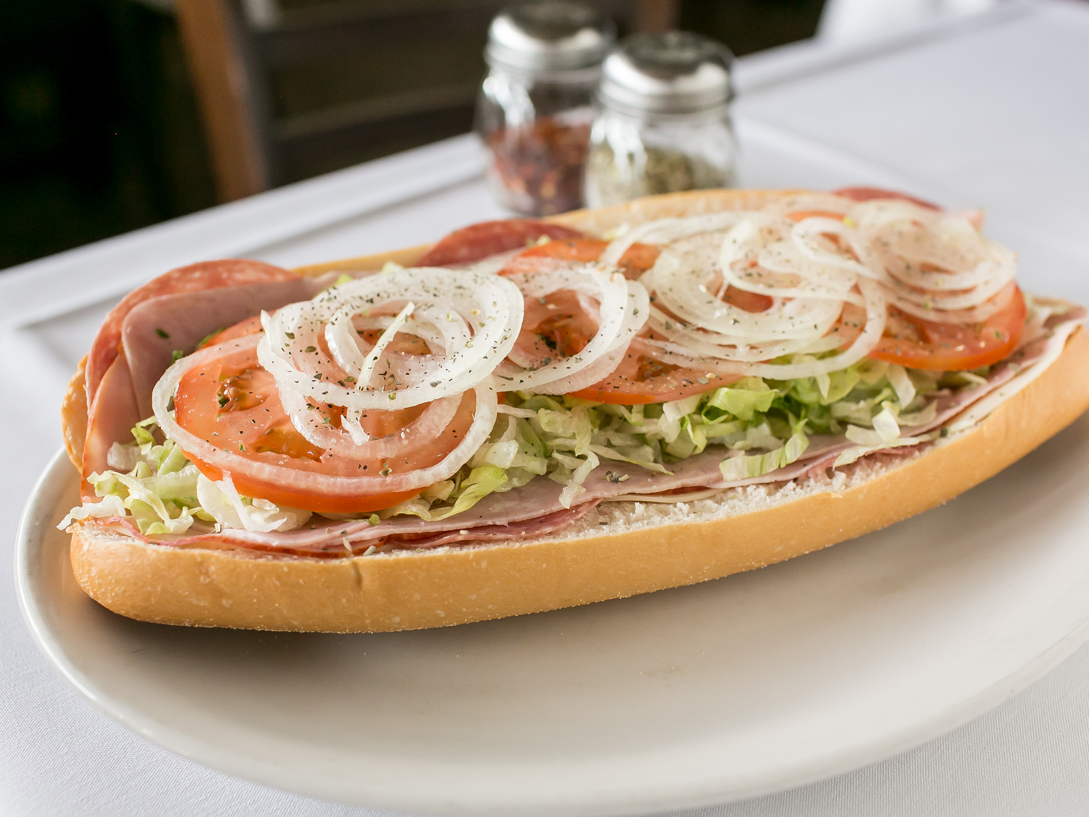 Order Italian Hoagie food online from Roma Pizza and Pasta store, West Berlin on bringmethat.com