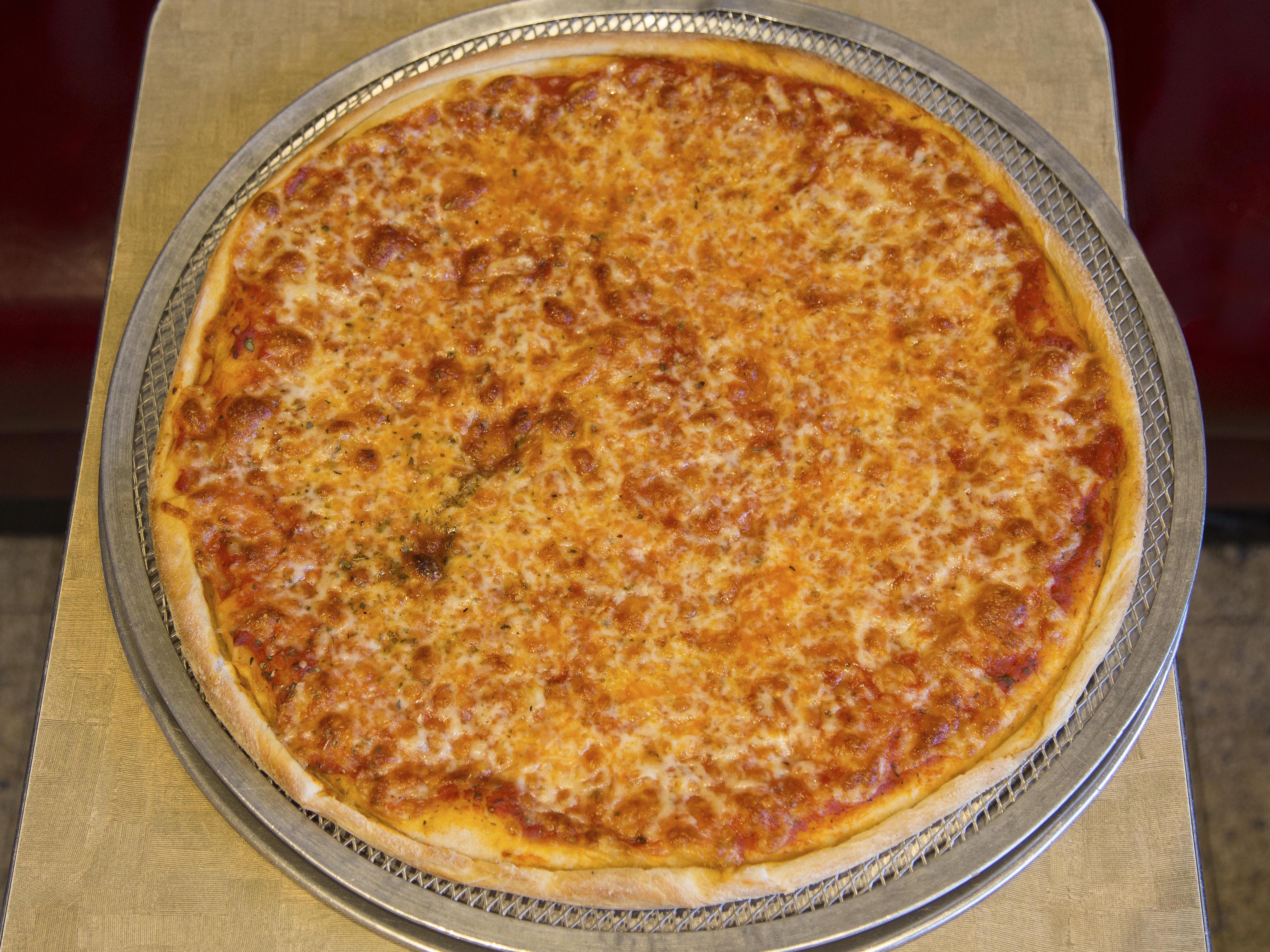 Order Cheese Pizza food online from Joanne's Gourmet store, Roslyn on bringmethat.com