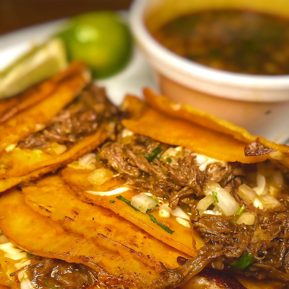 Order Birria Quesadilla food online from Jalapenos Mexican Food store, Orland Park on bringmethat.com